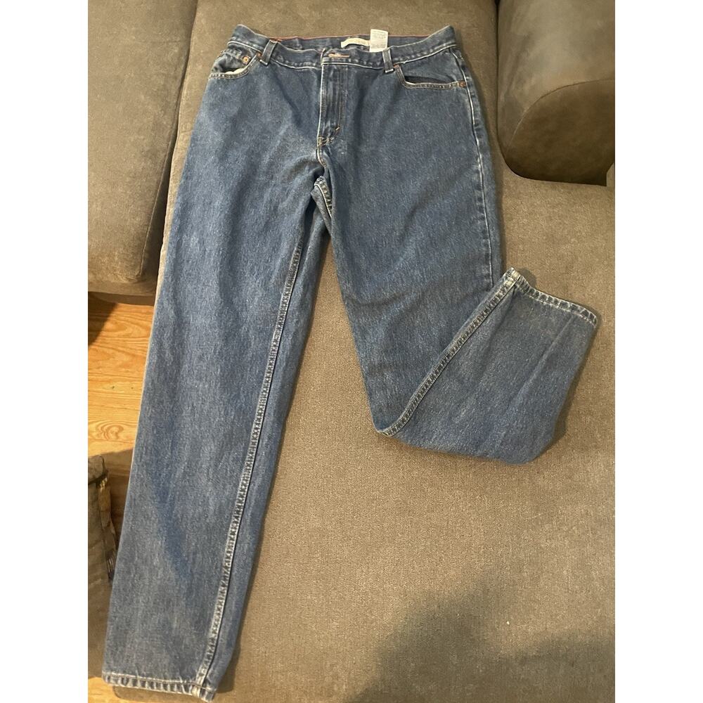 550 Womens Levi's Blue Denim Size 16 L straight